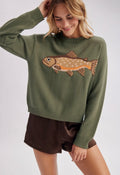 WishList Fish Sweater