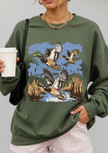 Mallard Duck Crewneck